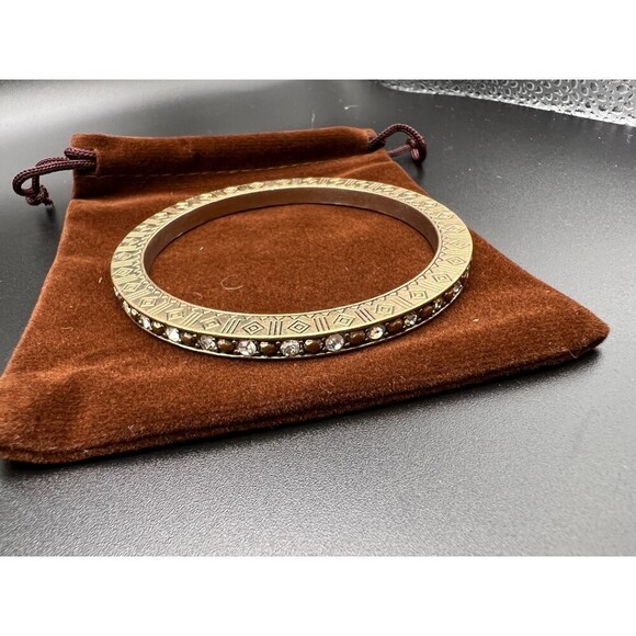 Etched Crystal Bracelet - Picture 3 of 7